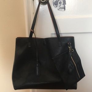Urban Outfitters Black Tote Bag